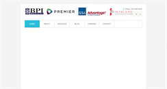 Desktop Screenshot of bpimedical.com